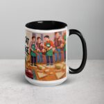 The Cat Is in Charge, We Just Live Here Mug - Image 6