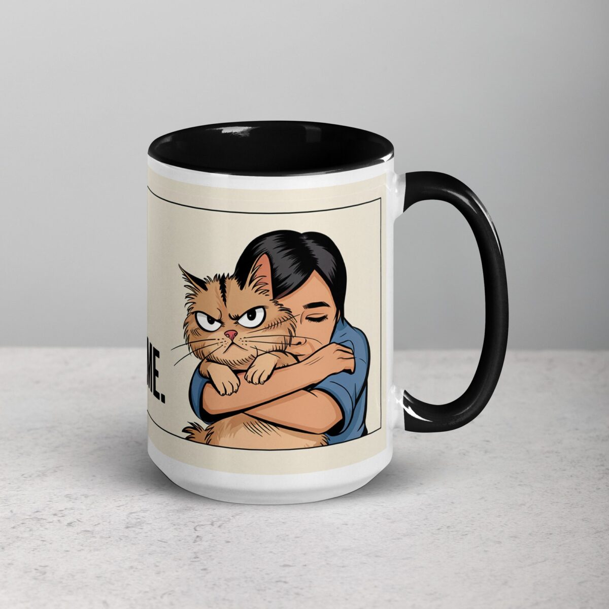 I’m a Cat Person. Don’t Judge Me Mug - Image 6