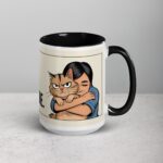 I’m a Cat Person. Don’t Judge Me Mug - Image 6