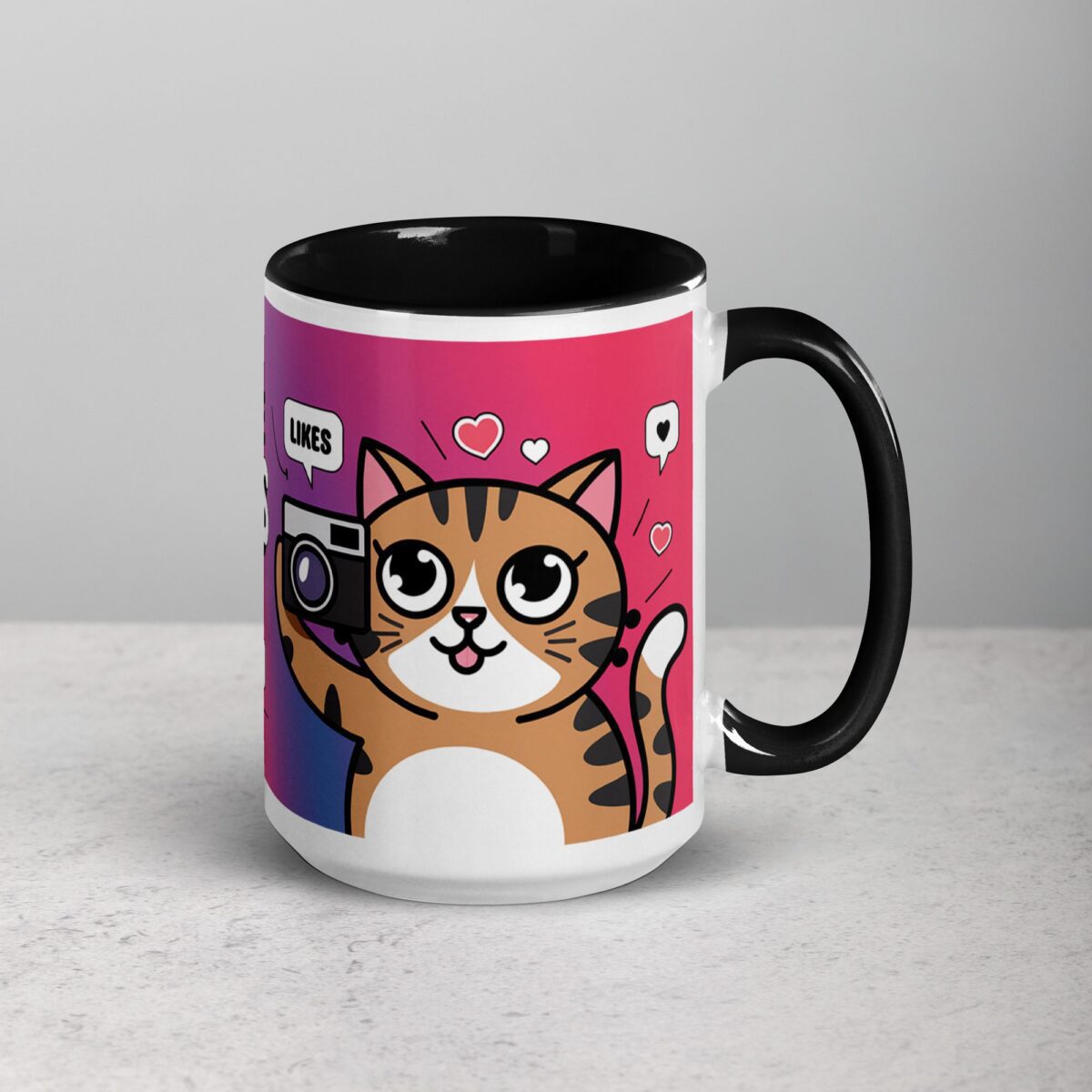 My Cat Has More Followers Than Me Coffee Mug - Image 6