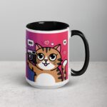 My Cat Has More Followers Than Me Coffee Mug - Image 6