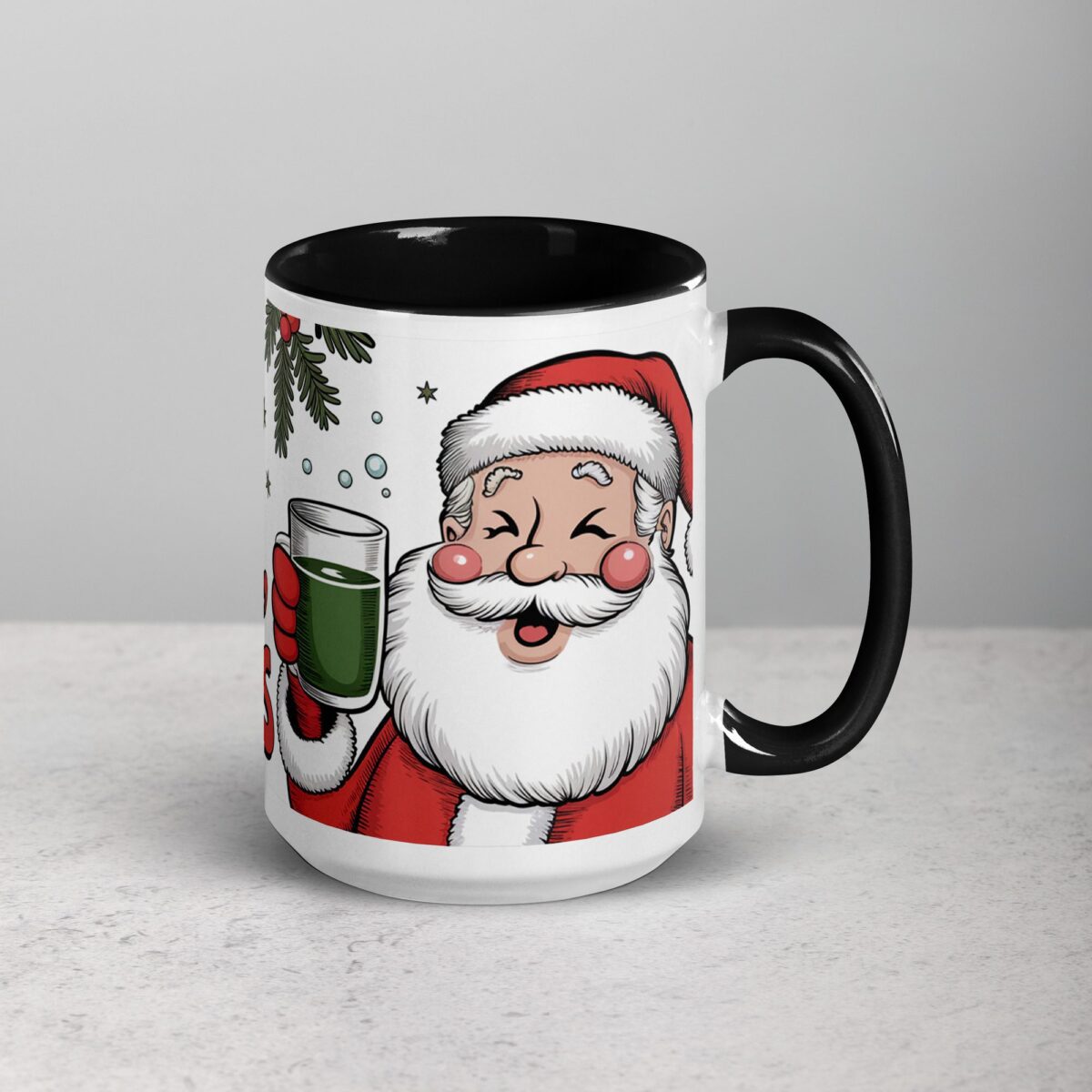 Merry Drunk, I’m Christmas Coffee Mug - Image 6