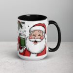Merry Drunk, I’m Christmas Coffee Mug - Image 6