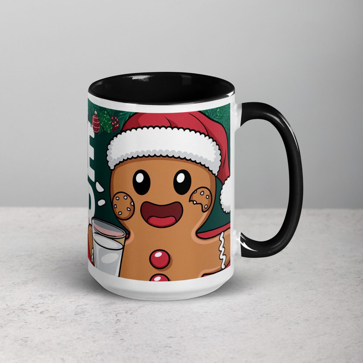 Cookie Tester Christmas Coffee Mug - Image 6