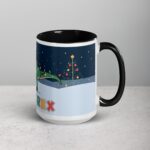 Tree Rex Christmas Coffee Mug - Image 6