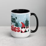 Chillin’ with My Gnomies Christmas Mug - Image 6