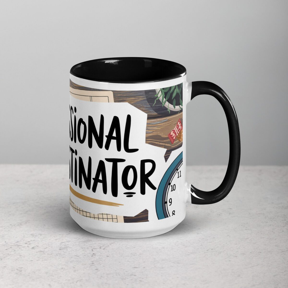 Professional Procrastinator Colleague Coffee Mug - Image 6
