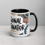 Professional Procrastinator Colleague Coffee Mug - Image 6