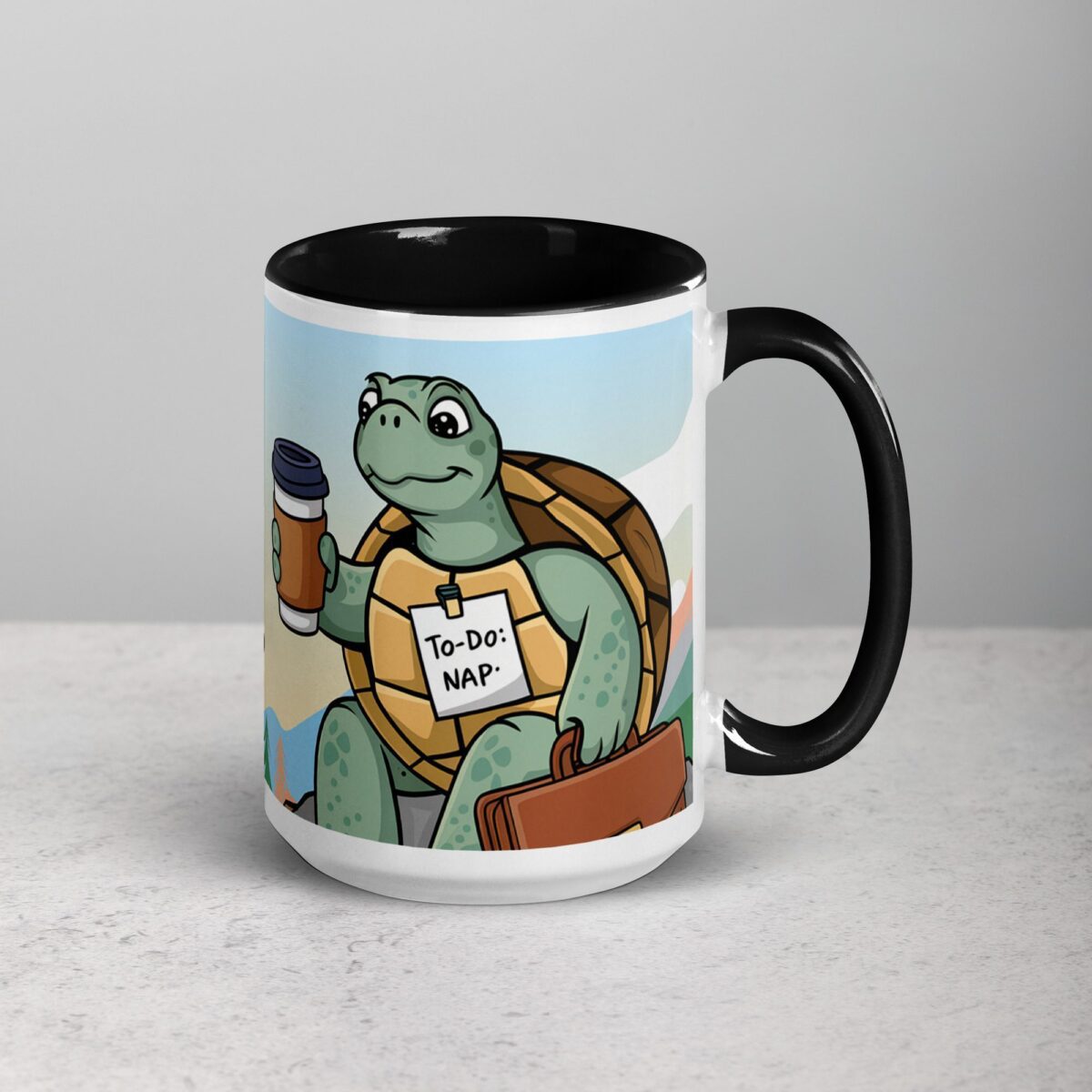 Slow and Steady Wins the Workday Coffee Mug - Image 6