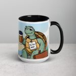 Slow and Steady Wins the Workday Coffee Mug - Image 6