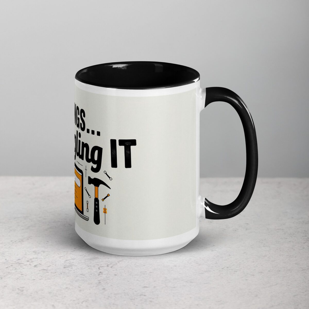 I Fix Things... By Googling It Dad Coffee Mug - Image 6
