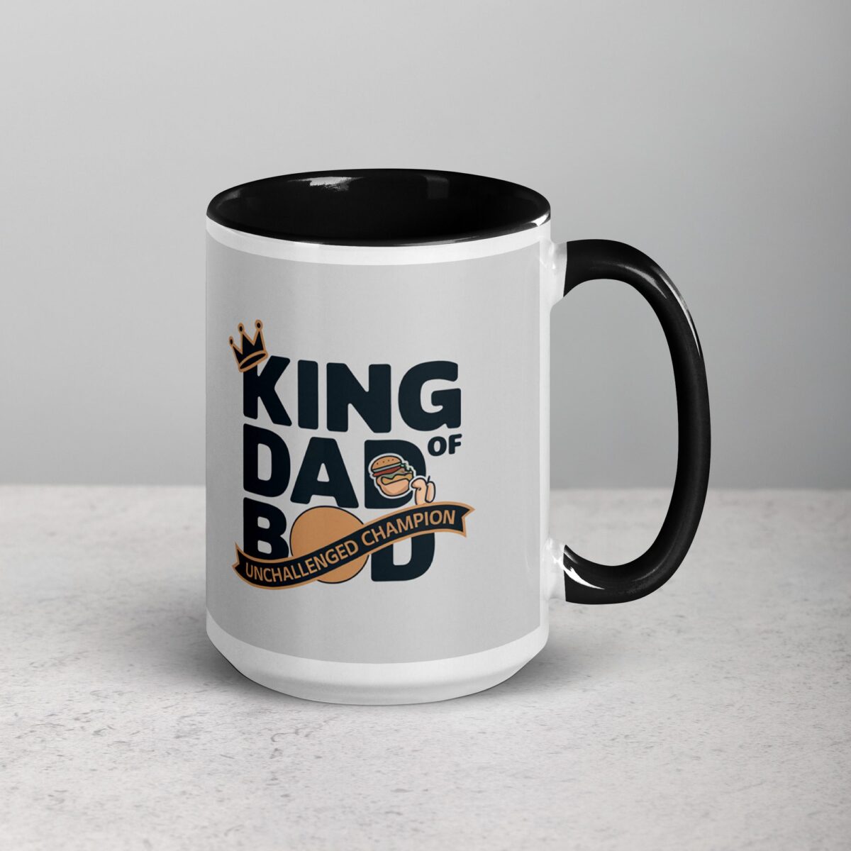 King of Dad Bod Coffee Mug & Tea Cup - Image 6