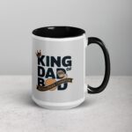 King of Dad Bod Coffee Mug & Tea Cup - Image 6