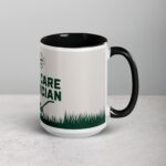 Official Lawn Care Technician Dad Coffee Mug - Image 6