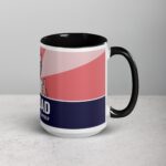 #1 Dad (According to Myself) Coffee Mug - Image 6