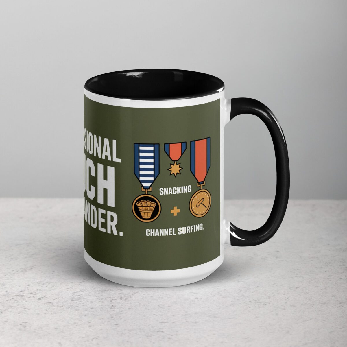 Professional Couch Commander Dad Mug - Image 6