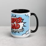 Super Dad Superhero Coffee Mug - Image 6