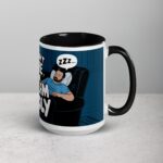 Dad's Don't Snore, We Dream Loudly Coffee Mug - Image 6