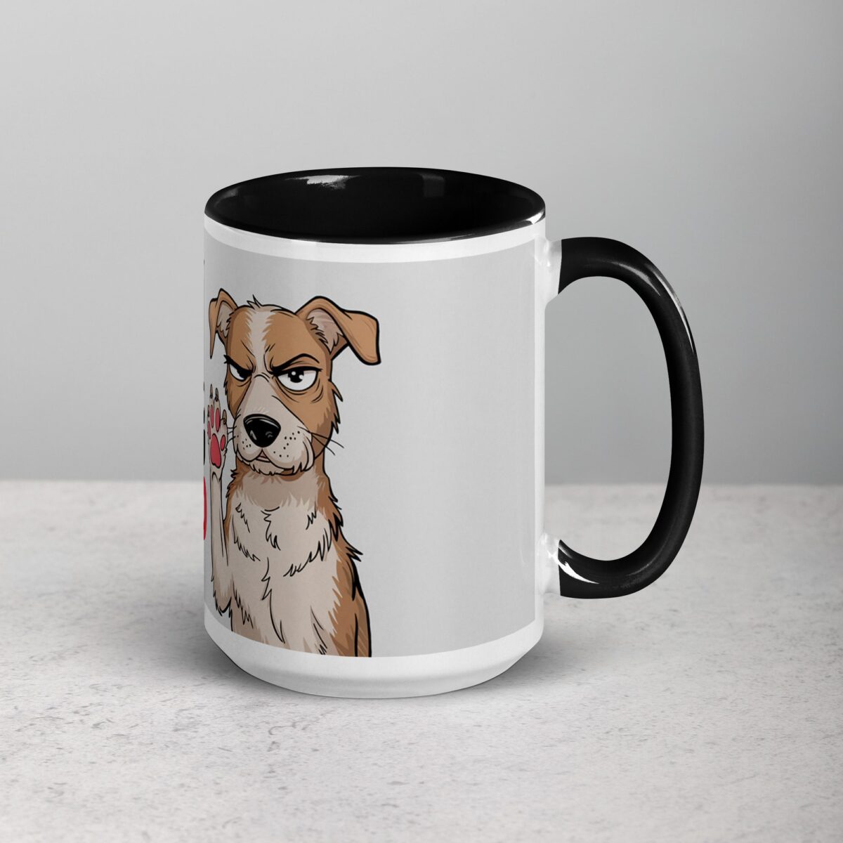 Sorry I Can’t… My Dog Said No Coffee Mug - Image 6