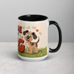 Ask Me About My Dog Coffee Mug & Tea Cup - Image 6