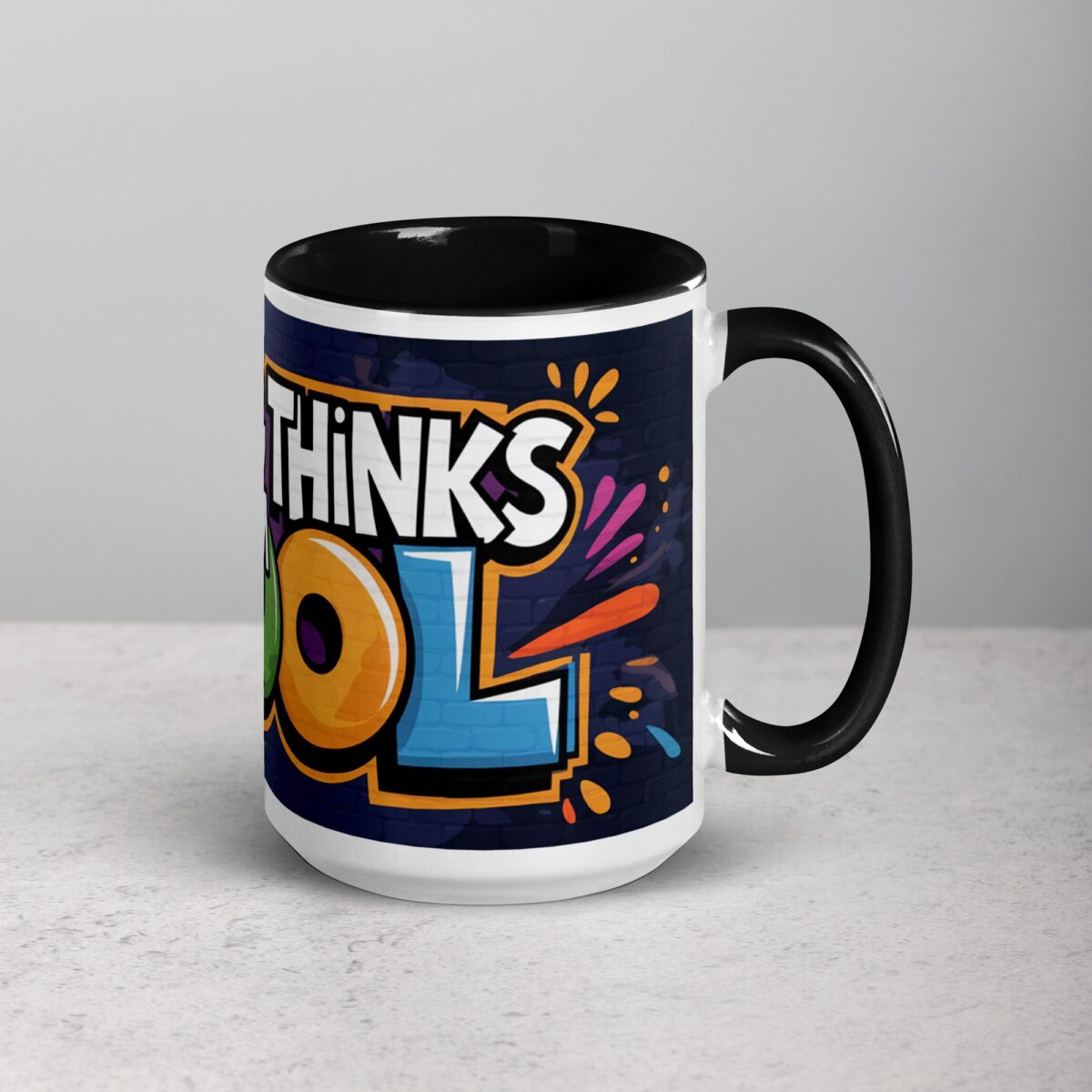 My Dog Thinks I’m Cool Coffee Mug - Image 6