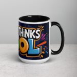 My Dog Thinks I’m Cool Coffee Mug - Image 6