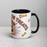 Will Work for Treats Dog Coffee Mug - Image 6