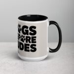 Dogs Before Dudes Coffee Mug & Tea Cup - Image 6
