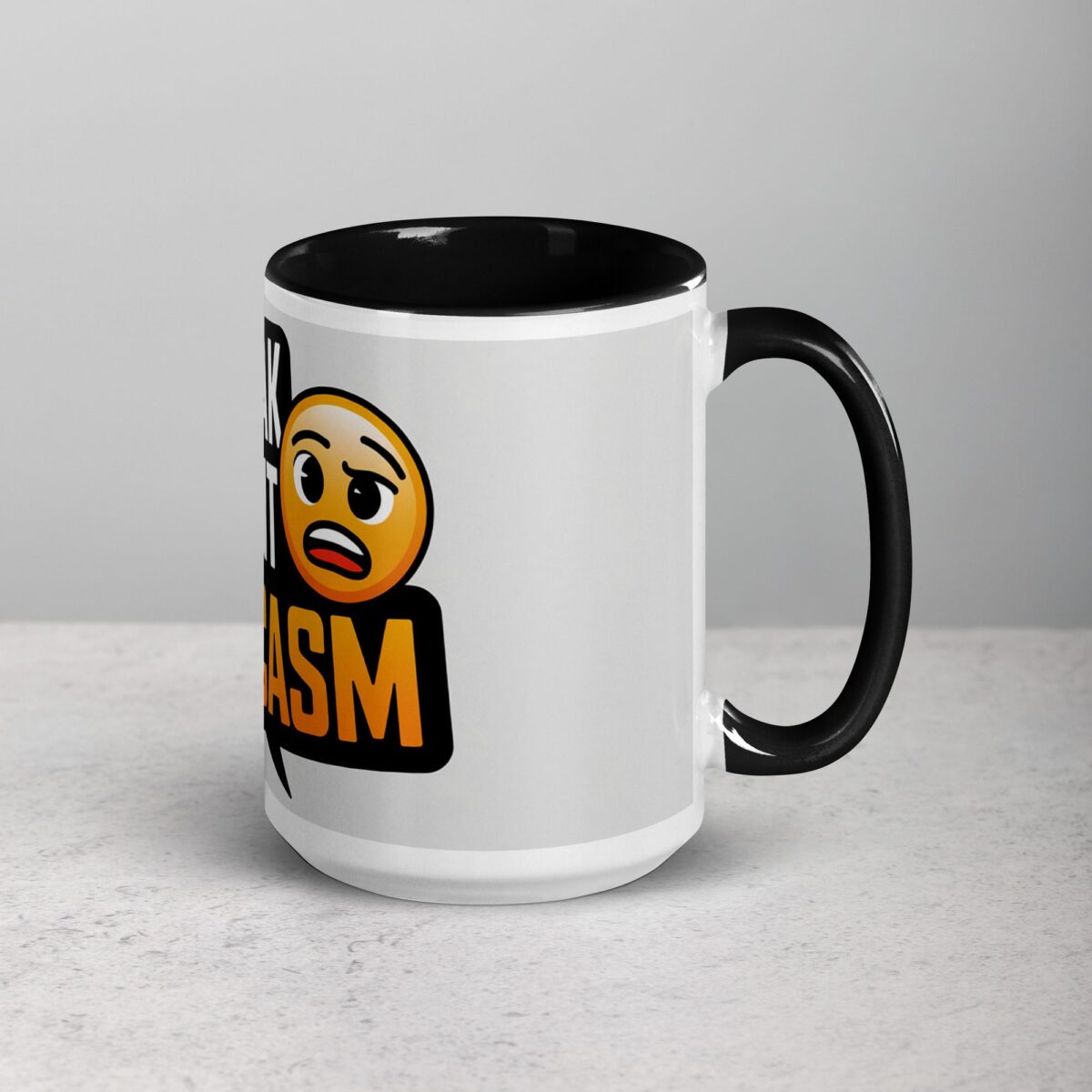 I Speak Fluent Sarcasm Friend Coffee Mug - Image 6