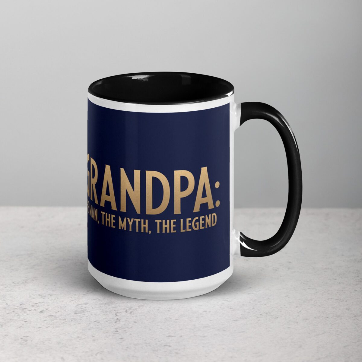 Grandpa: The Man, The Myth, The Legend Mug - Image 6
