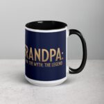 Grandpa: The Man, The Myth, The Legend Mug - Image 6
