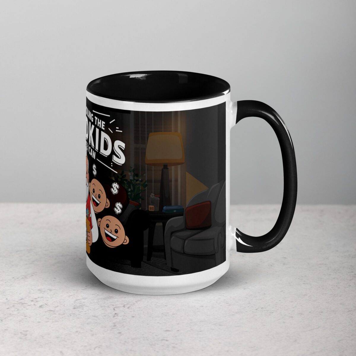 I’m Only Spoiling the Grandkids Because I Can Grandad Mug - Image 6