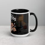 I’m Only Spoiling the Grandkids Because I Can Grandad Mug - Image 6