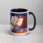 Grandad: King of Naps Coffee Mug - Image 6