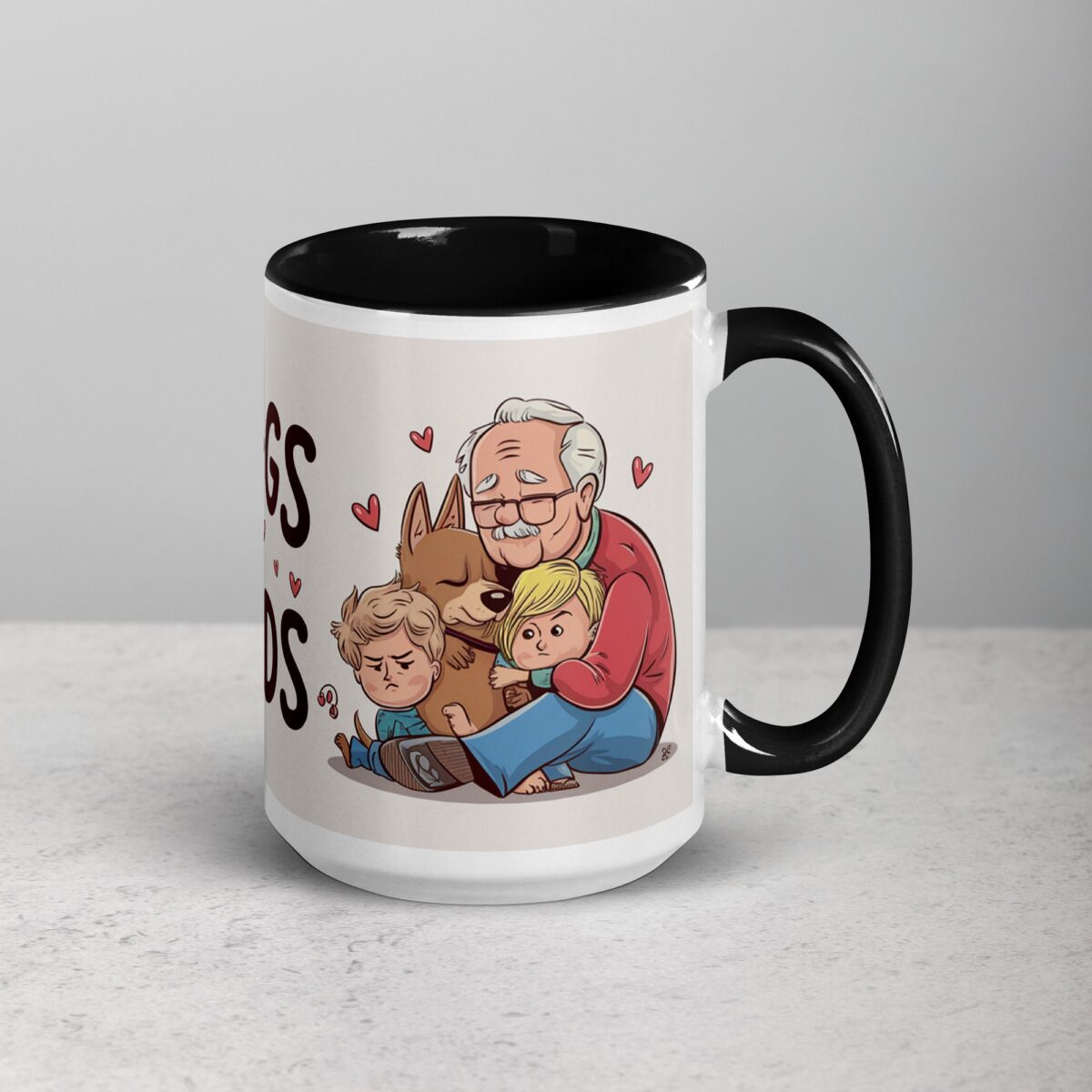 Granddogs & Grandkids Coffee Mug & Tea Cup - Image 6