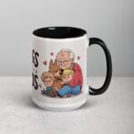Granddogs & Grandkids Coffee Mug & Tea Cup - Image 6