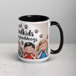 I Only Spoil Grandkids and Granddogs Coffee Mug - Image 6
