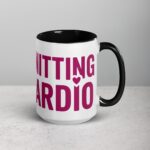 Knitting Is My Cardio Grandma Mug - Image 6