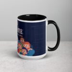 Grandma: Queen of Spoiling and Storytelling Mug - Image 6
