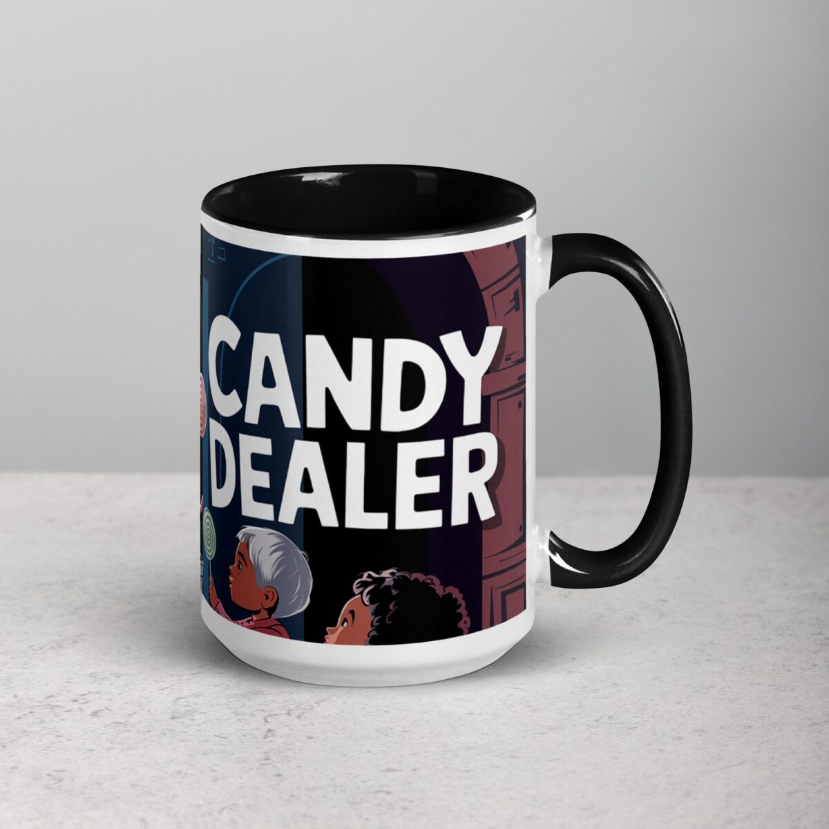 Candy Dealer Grandma Coffee Mug & Tea Cup - Image 6