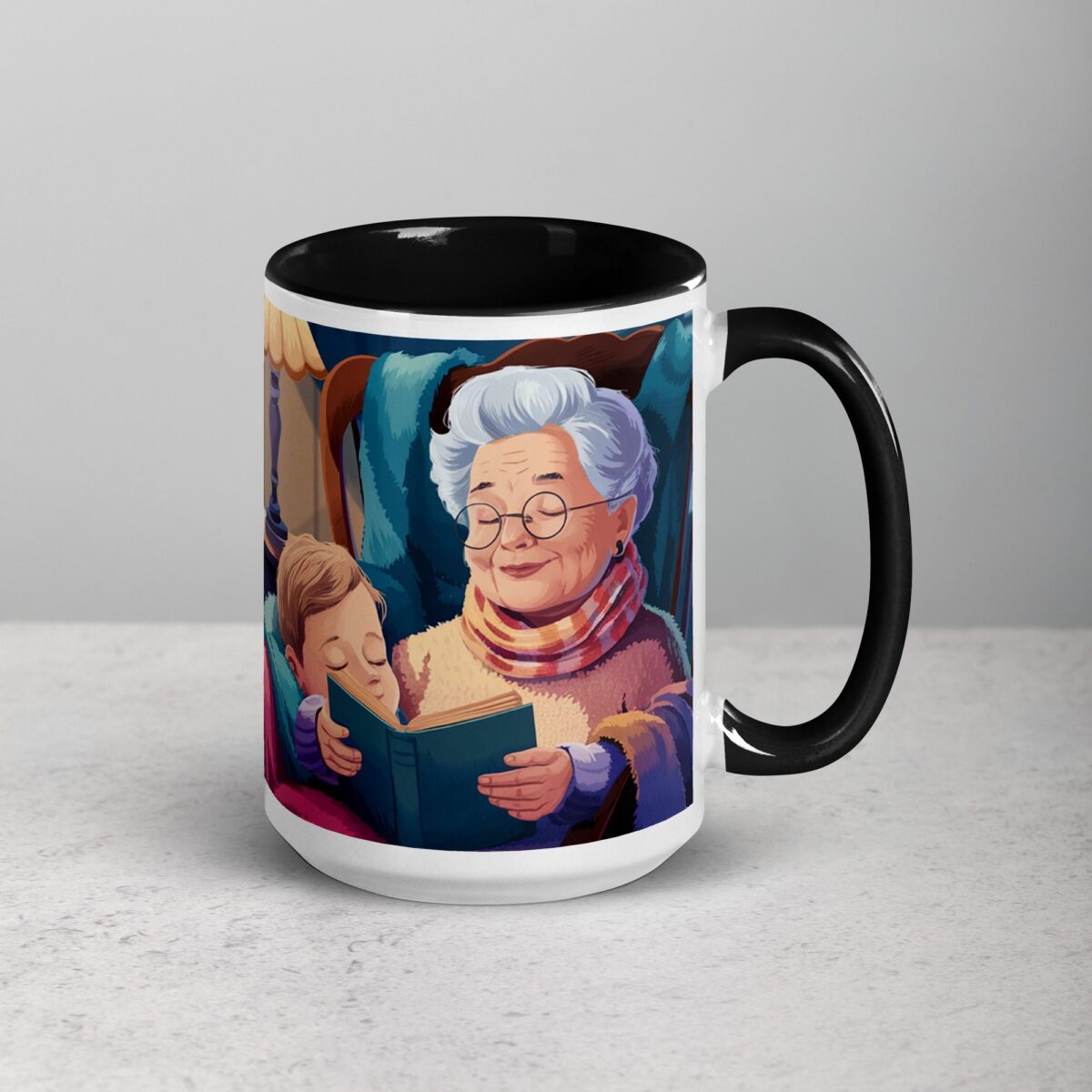 Nap Time is Grandma Time Coffee Mug - Image 6