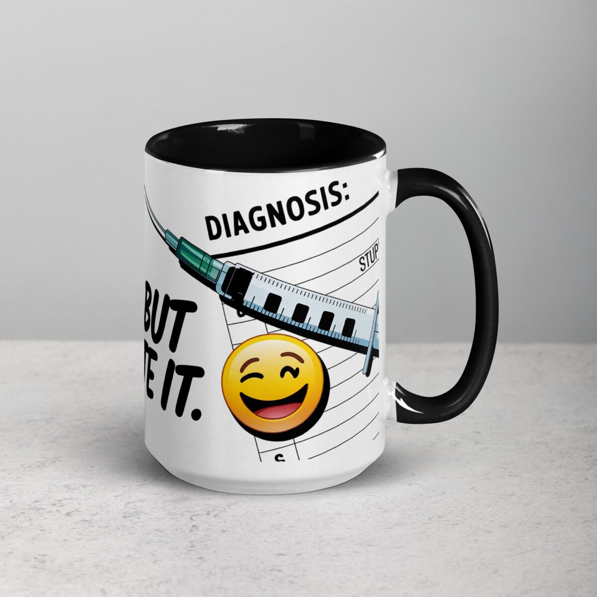 I Can’t Fix Stupid, But I Can Sedate It Nurse Mug - Image 6