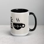 Nurses: We Save Lives, One Coffee at a Time Mug - Image 6