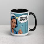 Nurses Call the Shots Coffee Mug - Image 6