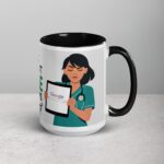 Because Patients Can’t Google Their Symptoms Nurse Mug - Image 6