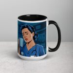 Straight Outta Night Shift Nurse Mug - Image 6