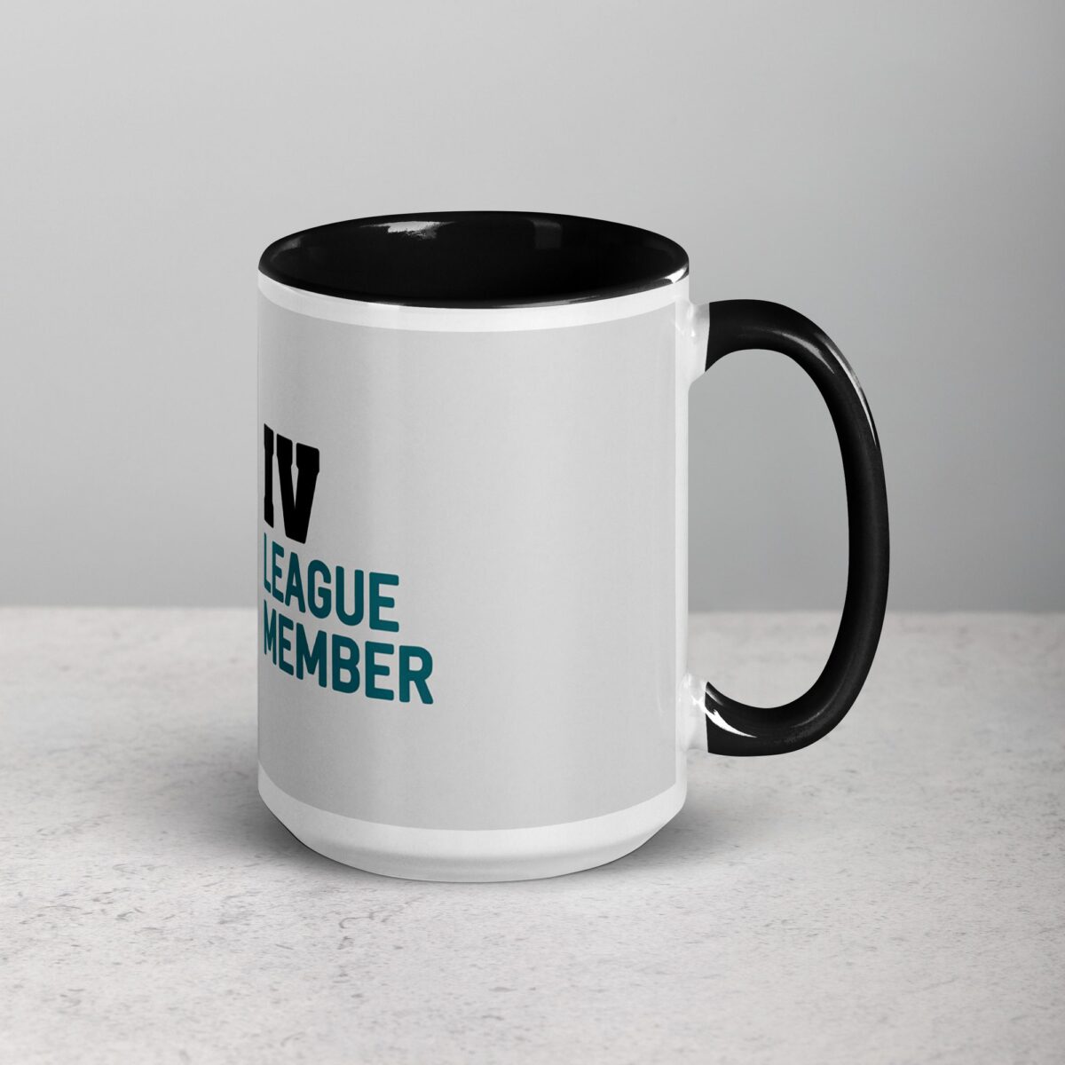 IV League Member Nurse Coffee Mug - Image 6
