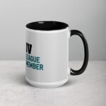 IV League Member Nurse Coffee Mug - Image 6