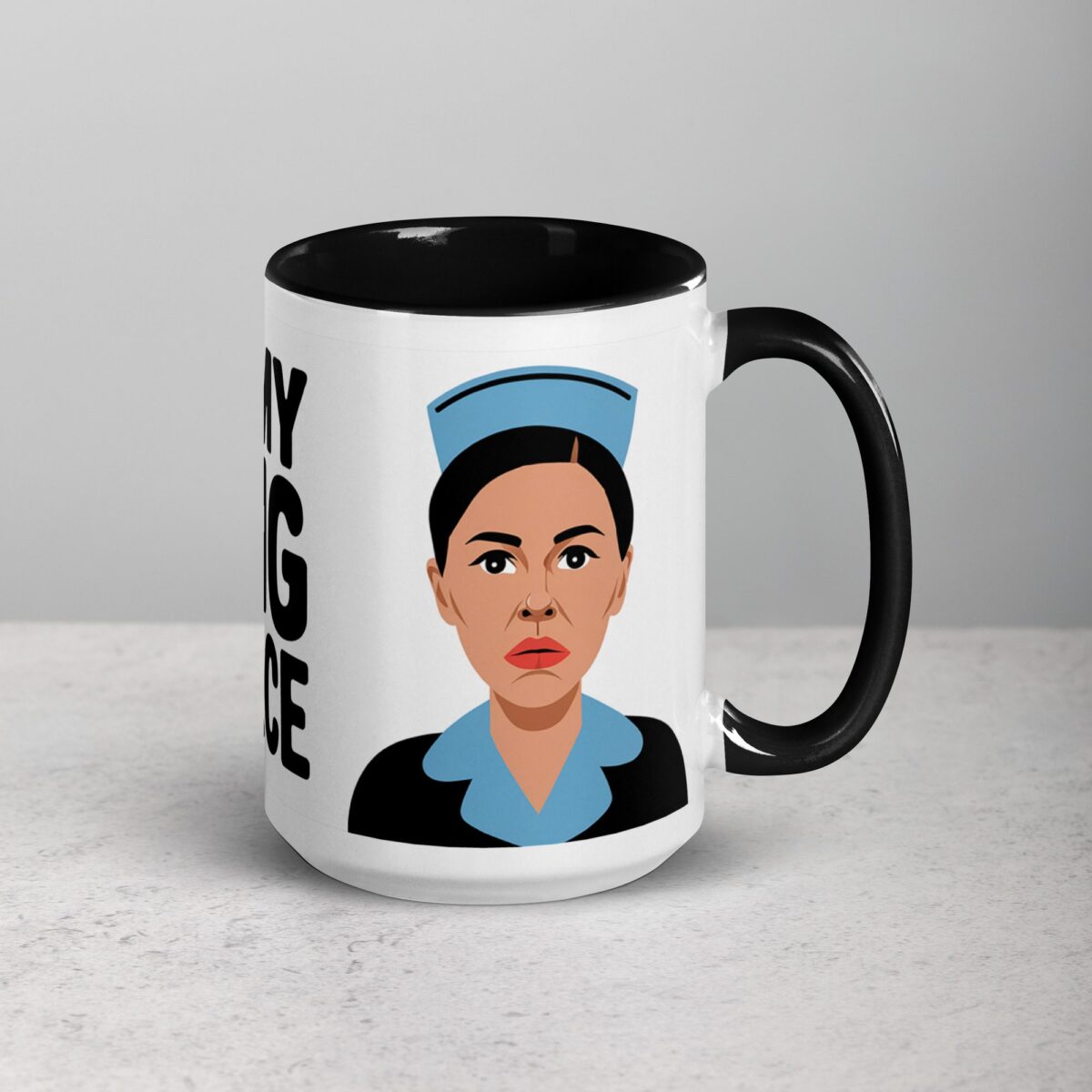 This Is My Resting Nurse Face Mug - Image 6