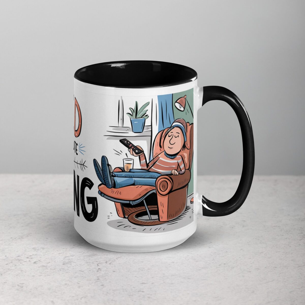 Retired and Loving Every Minute of Doing Nothing Mug - Image 6